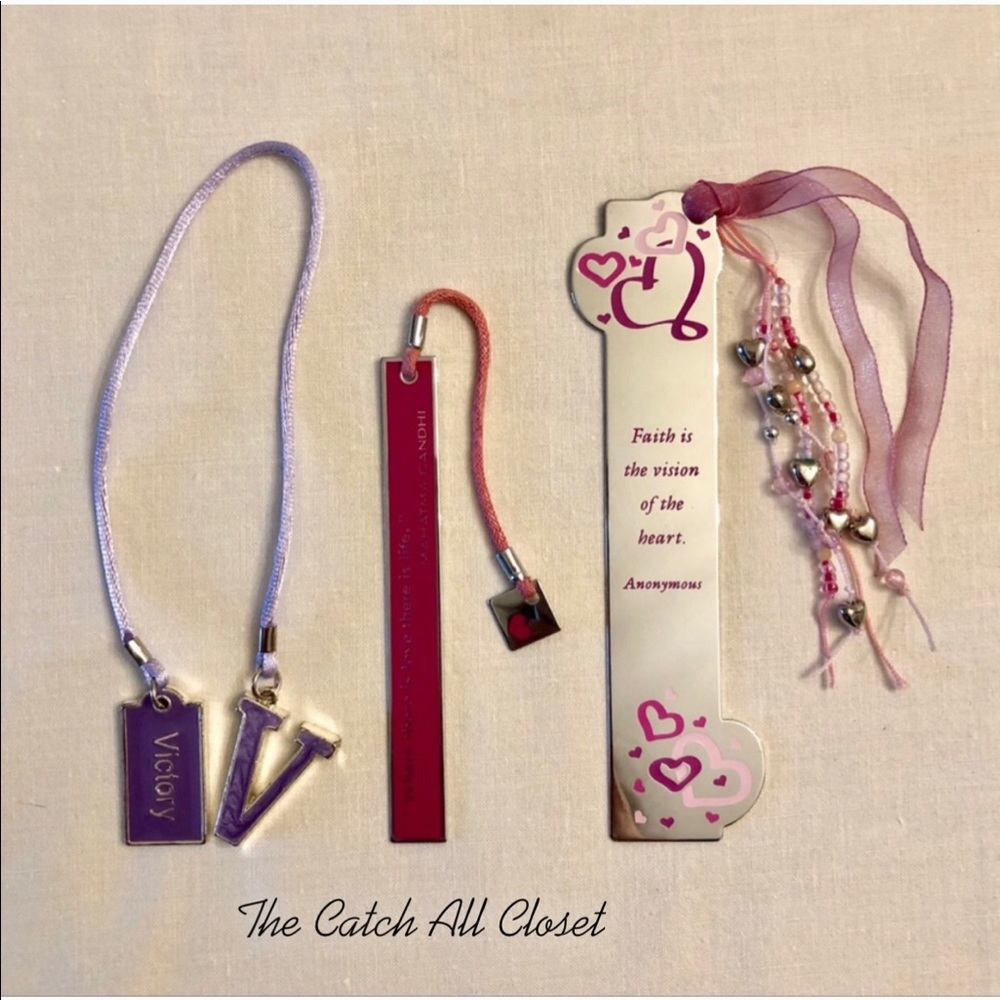 Set of 3 Bookmarks